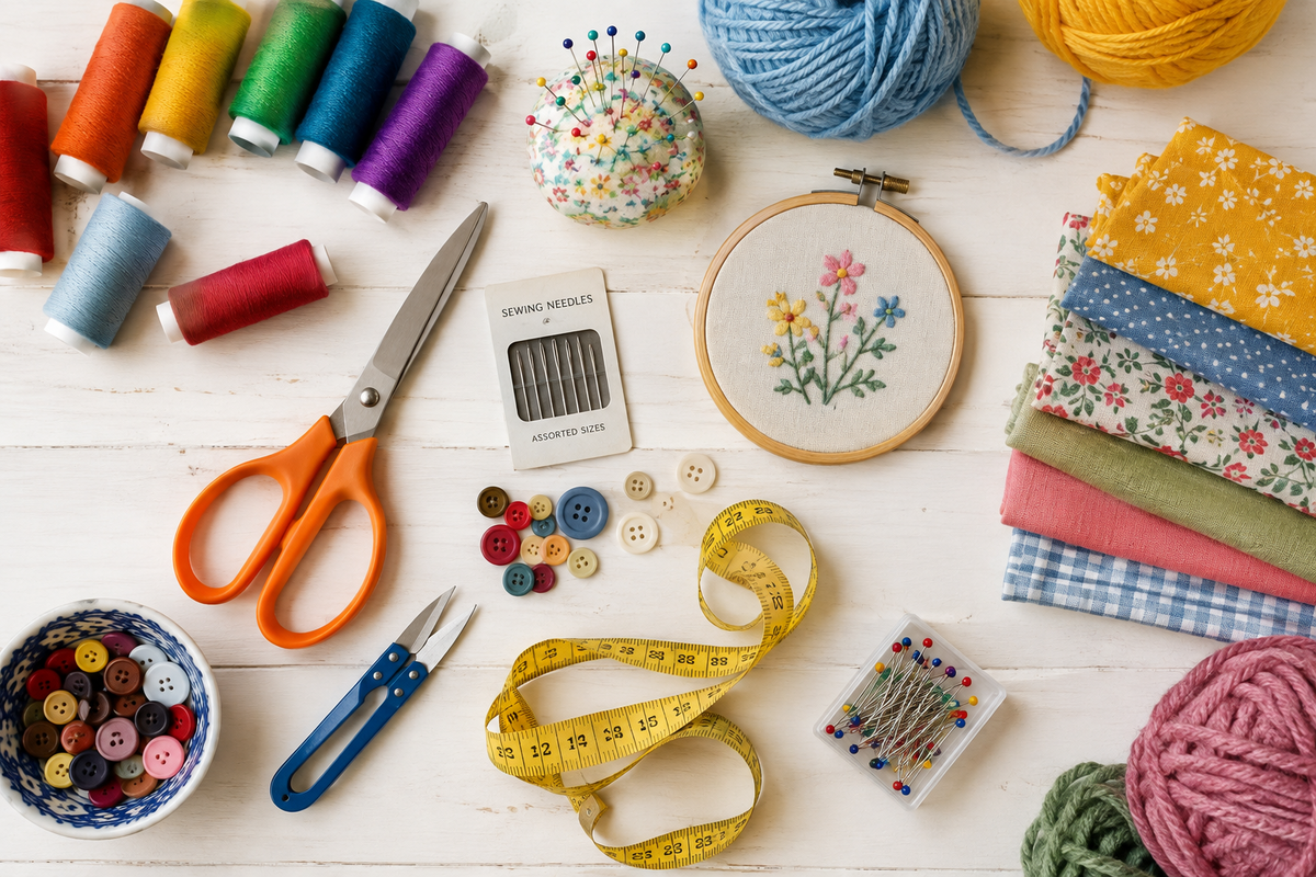 Notions & Craft Supplies