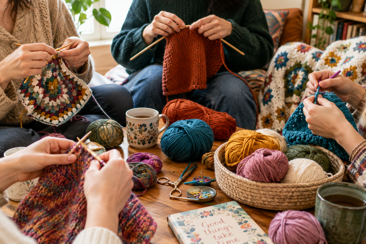Crochet & Knitting