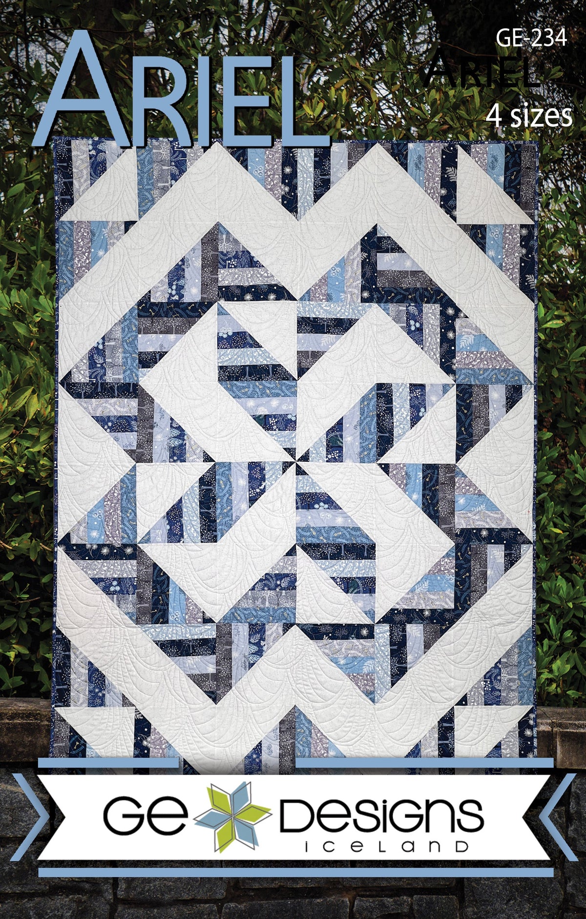 Ariel - 2-1/2" Strip Pattern 234