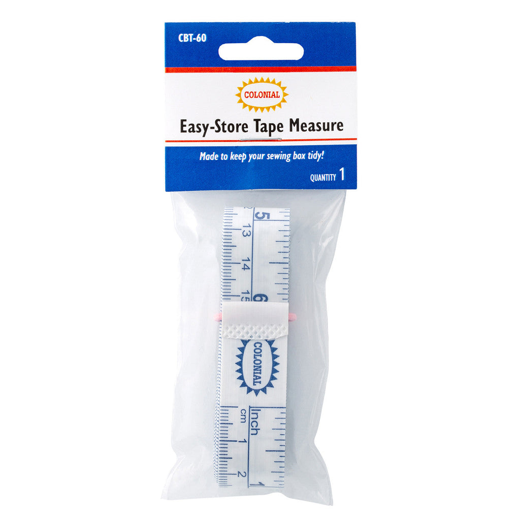 Easy-Store Measuring Tape