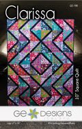 Clarissa - 10" Square Pattern 198