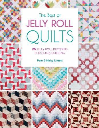 Best of Jelly Roll Quilts Quilting Books