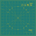 OLFA Rotating Self-Healing Cutting Mat Green 12 in x 12 in