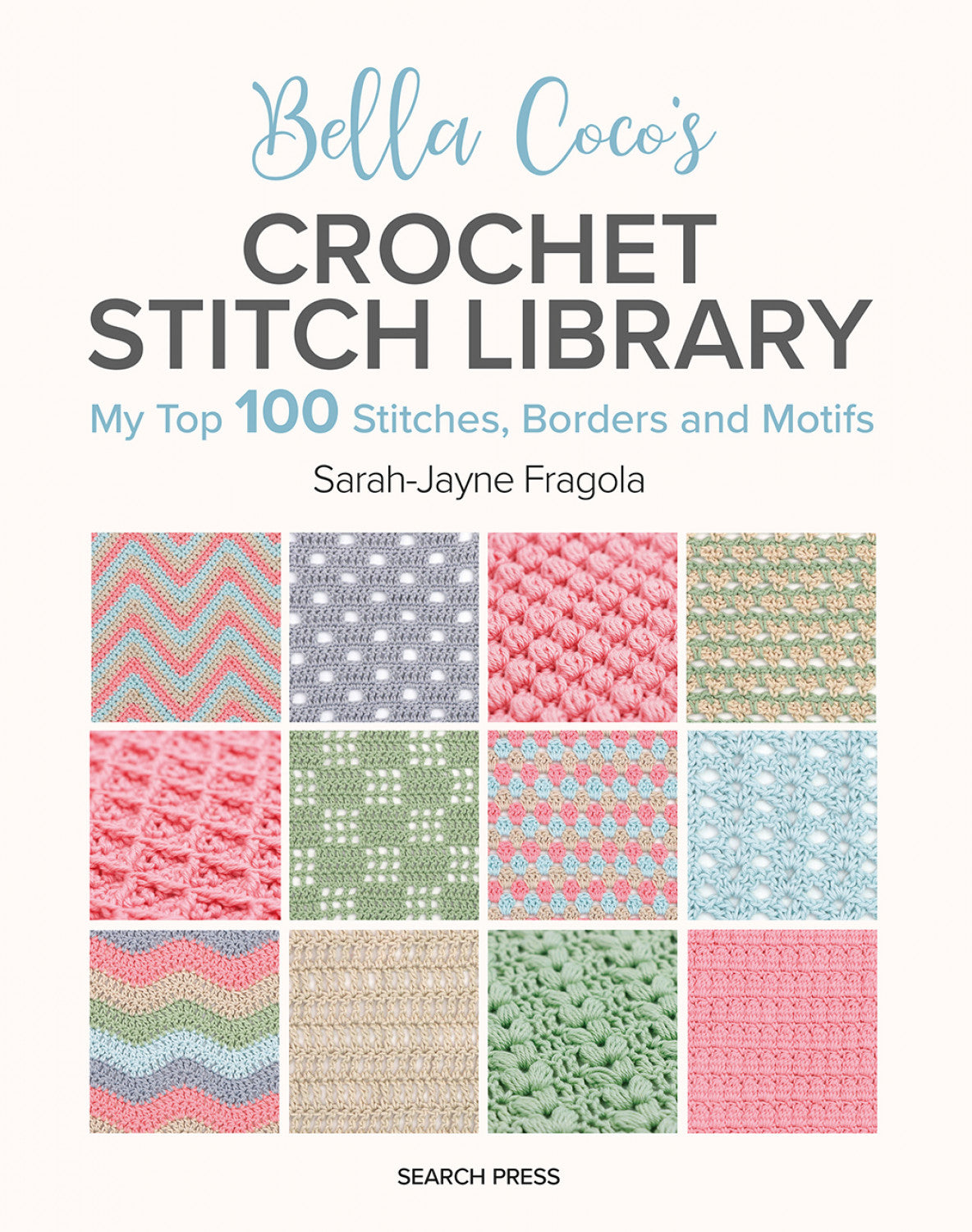 Bella Coco Crochet Stitch Library