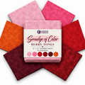 Smudge of Color Berry Tones Charm Pack - 42 Squares
