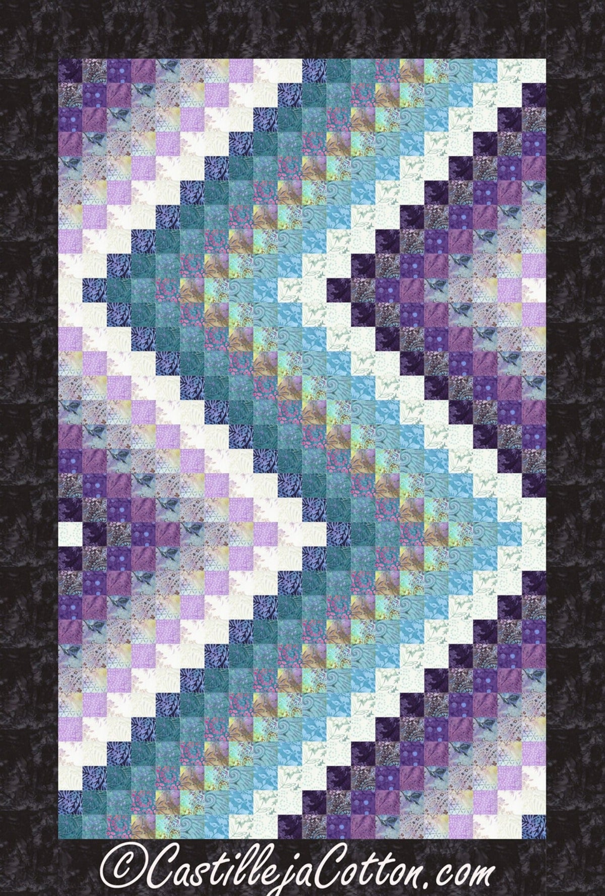Wandering In Paradise Quilt Pattern