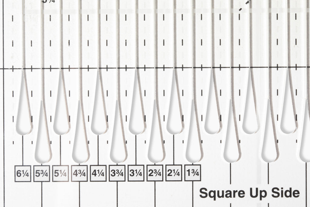 Stripology© Quarters MINI Ruler CGRGE4