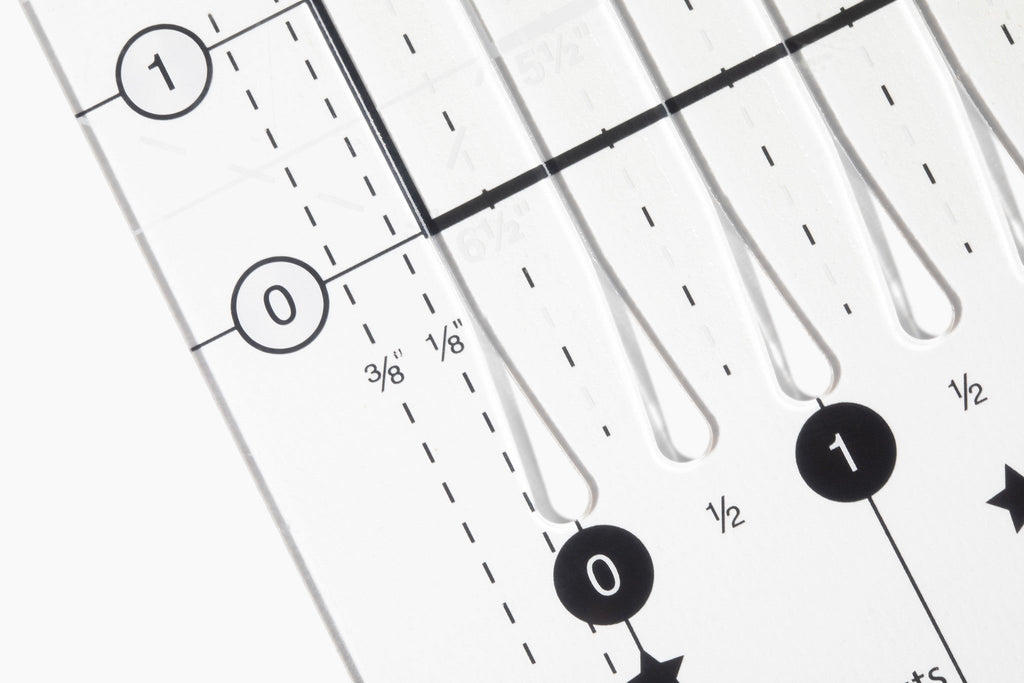 Stripology© Squared MINI Ruler CGRGE3